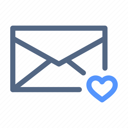 Email, favorite, letter, love, message icon - Download on Iconfinder