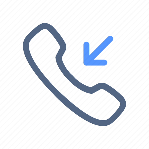 Call, calls, incoming, phone icon - Download on Iconfinder