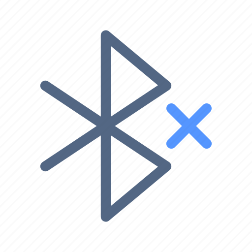 Bluetooth, connectivity, off icon - Download on Iconfinder
