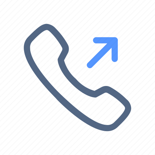 Call, calls, outgoing, phone icon - Download on Iconfinder