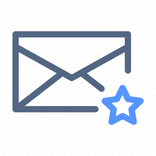 Email, favorite, message, star, starred icon - Download on Iconfinder