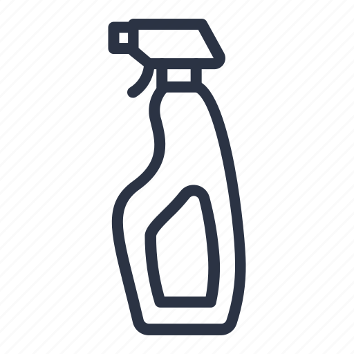 Cleaner, glass, sprayer, sprayers, water icon - Download on Iconfinder