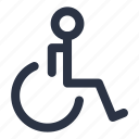 disability, disabled, wheelchair