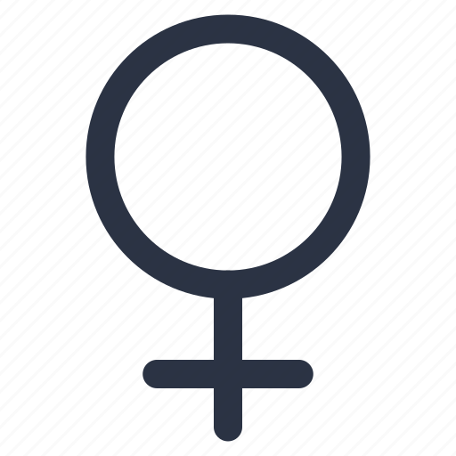 Female, gender, sex icon - Download on Iconfinder