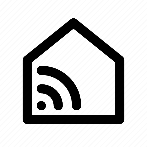 Home, house, modern, smart icon - Download on Iconfinder