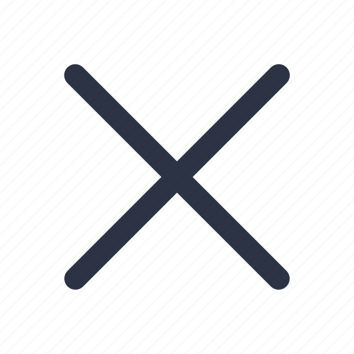 Close, cross, x icon - Download on Iconfinder on Iconfinder