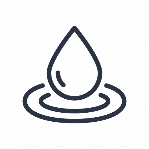 Drop, pure, purity, water icon - Download on Iconfinder