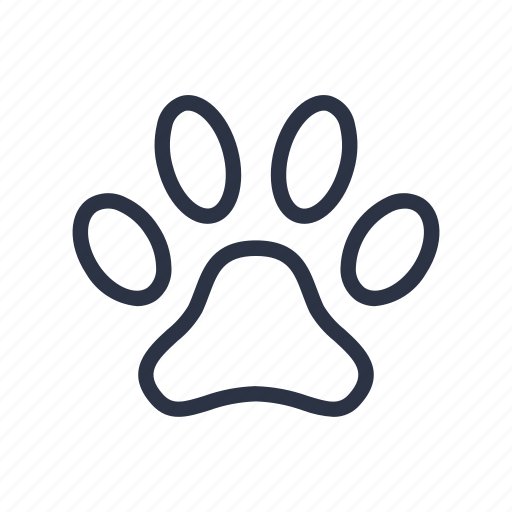 Animal, cat, dog, footstep, pet icon - Download on Iconfinder