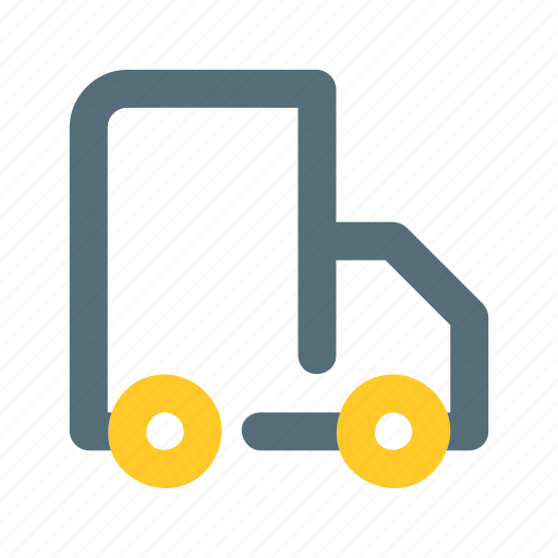 Courier, delivery, truck icon - Download on Iconfinder
