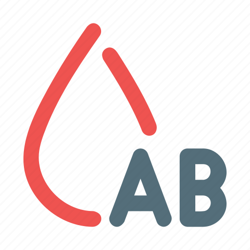 Ab, blood, sharing, type icon - Download on Iconfinder