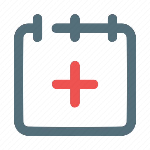 Calendar, date, hospital, treatment icon - Download on Iconfinder