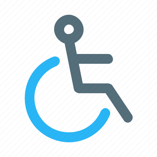 Disability, patient, wheelchair icon - Download on Iconfinder