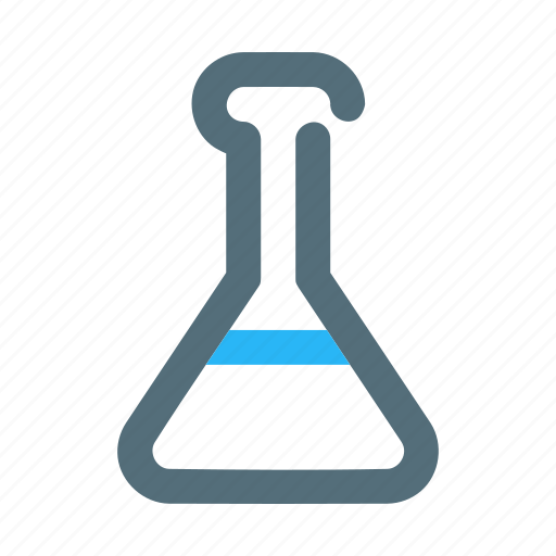 Erlenmeyer, flask, glass, pharmacy icon - Download on Iconfinder