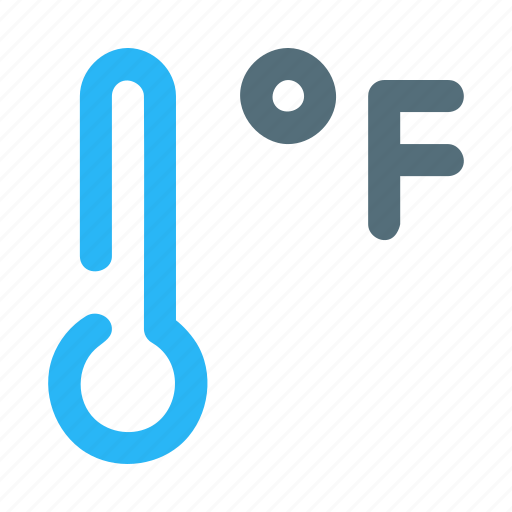 Fahrenheit, sick, termometer icon - Download on Iconfinder
