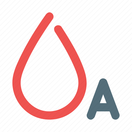 A, blood, caring, type icon - Download on Iconfinder