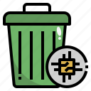 electronic waste, e waste, trash, garbage, zero waste