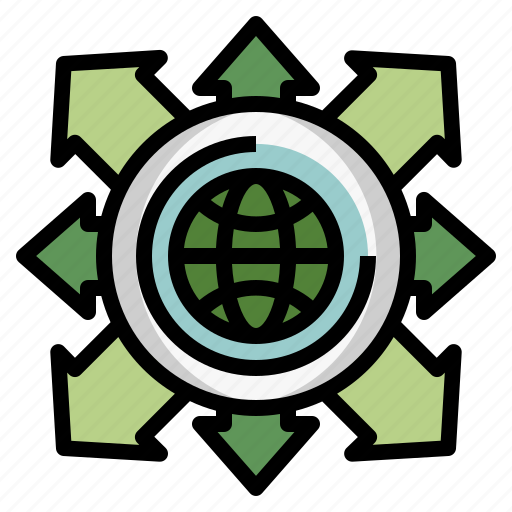 Protect earth, ecology and environment, globe, cfc, eco friendly icon - Download on Iconfinder