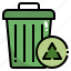 recycle bin, waste management, disposal, reuse, zero waste 