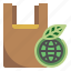 eco bag, eco friendly, reusable, save the world, zero waste 
