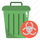 hazardous waste, garbage, toxic waste, biohazard