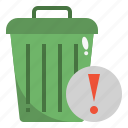 infectious waste, hazardous waste, garbage, toxic waste, bin