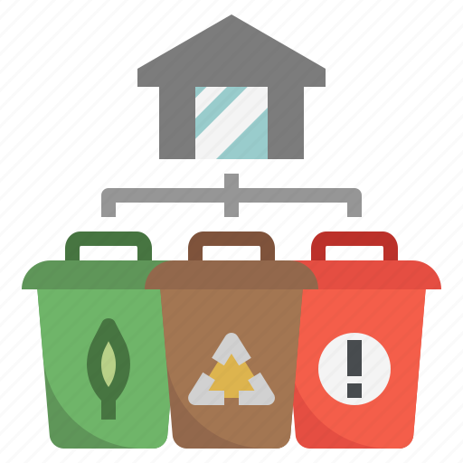 Waste sorting, garbage, waste management, waste separation, zero waste icon - Download on Iconfinder