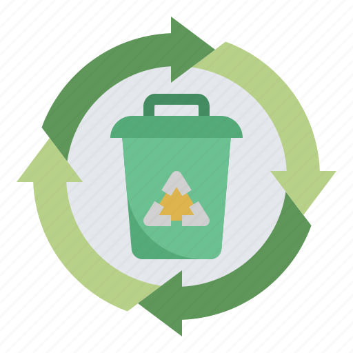 Recycle, waste, circular, waste management, zero waste icon - Download on Iconfinder