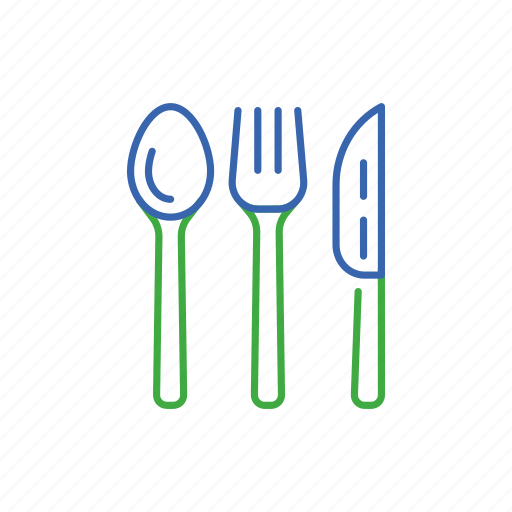 Bamboo, cutlery, fork, kitchenware, recycle, reusable, zero waste icon - Download on Iconfinder