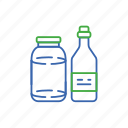 beverage, bottle, element, glass, recycle, reusable, zero waste