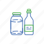 beverage, bottle, element, glass, recycle, reusable, zero waste 