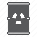 barrel, radioactive, chemical, waste, oil, drum, toxic