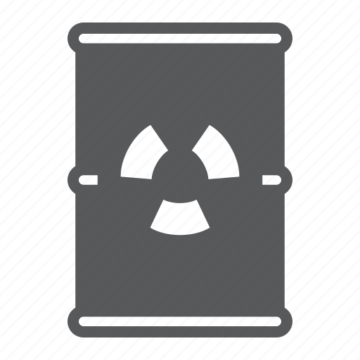 Barrel, radioactive, chemical, waste, oil, drum, toxic icon - Download on Iconfinder