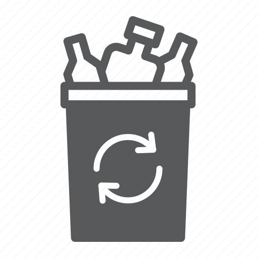 Plastic, recycling, waste, ecology, bottle, garbage, recycle icon - Download on Iconfinder
