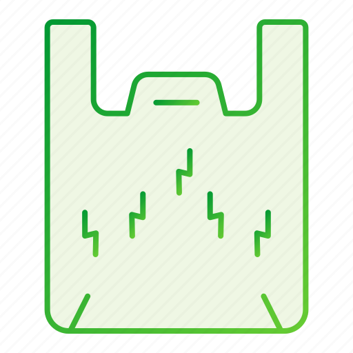 Bag, cellophane, disposable, environment, garbage, hazard, object icon - Download on Iconfinder