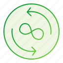 exchange, infinity, shape, technology, template, arrows, circling, circle, round