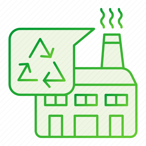 Factory, plant, recycle, ecology, recycling, industry, garbage icon - Download on Iconfinder