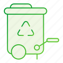 recycle, reuse, waste, junk, trash, bin, ecology, garbage, cycle