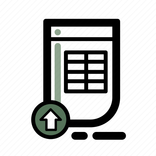 Business, document, finance, spreadsheet, transaction icon - Download on Iconfinder
