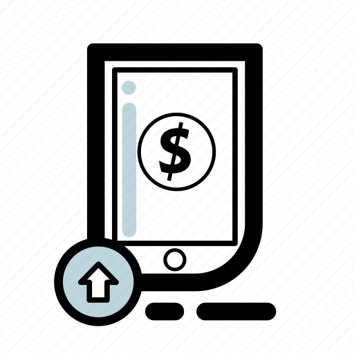 Business, finance, money, phone, tablet, transaction icon - Download on Iconfinder
