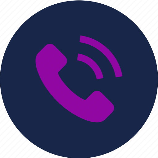 Call, calling, phone call, ringing, viber icon - Download on Iconfinder