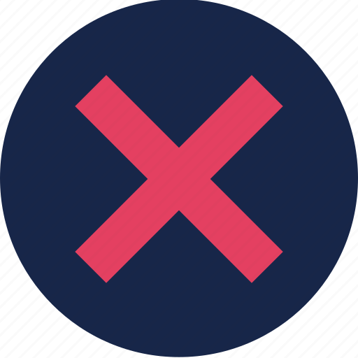 Alert, cancel, cross, stop, warning, wrong icon - Download on Iconfinder