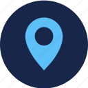 gps, location, map, tracker
