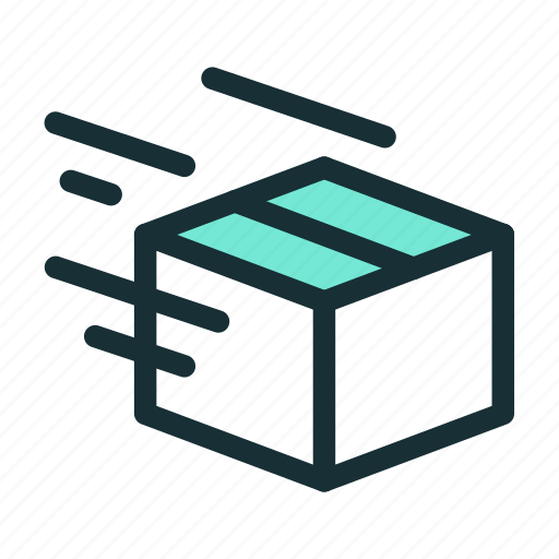 Delivering, package, parcel, shipped icon - Download on Iconfinder