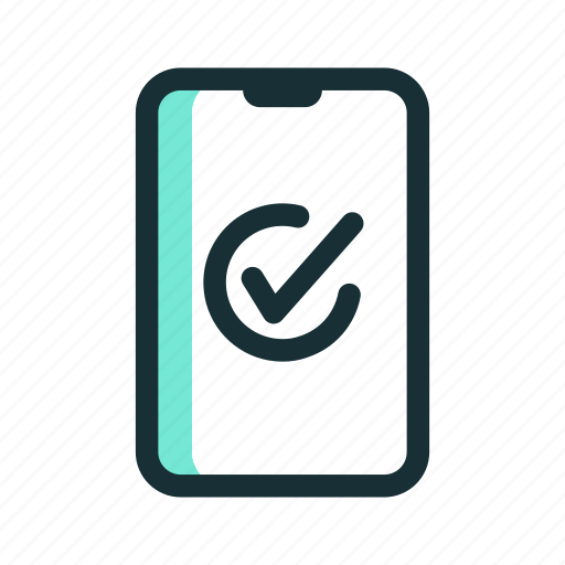 Accepted, approved, check, tick, verified icon - Download on Iconfinder