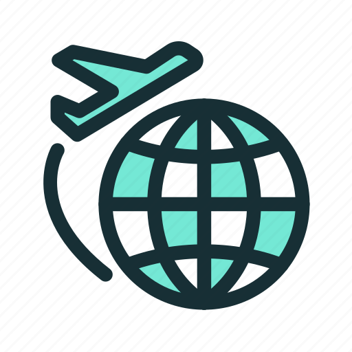 Flight, shipment, shipping, worldwide icon - Download on Iconfinder