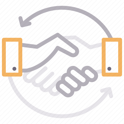 Contract, handshake, partnership icon - Download on Iconfinder