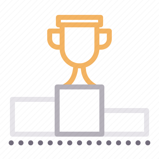 Ladder, trophy, winner icon - Download on Iconfinder