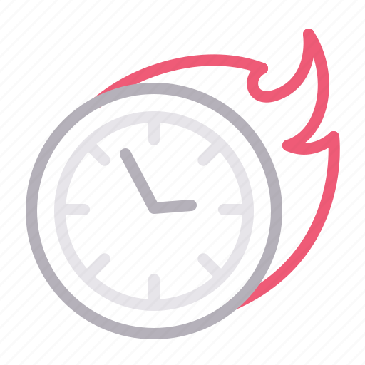 Clock, deadline, time icon - Download on Iconfinder
