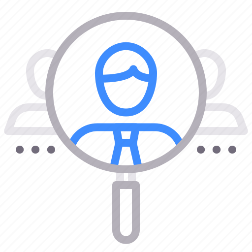 Employer, human resources, search specialist icon - Download on Iconfinder