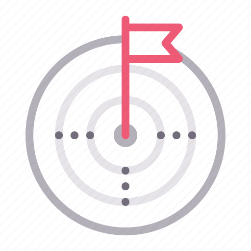 Aim, purpose, target icon - Download on Iconfinder